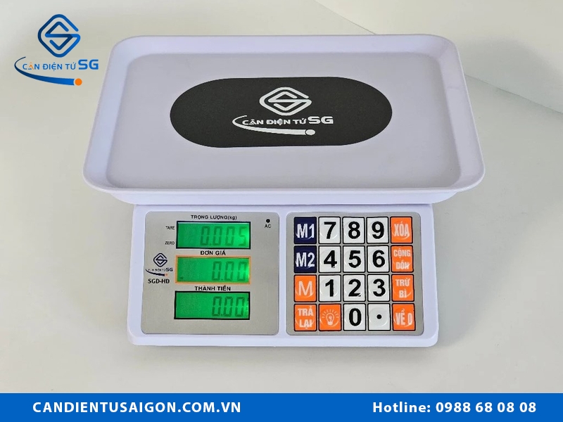 Giá cân nhà bếp bao nhiêu?