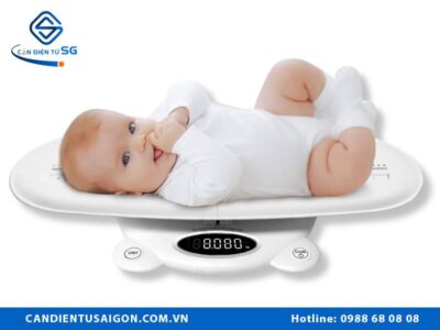 Mua cân điện tử cho bé ở đâu?
