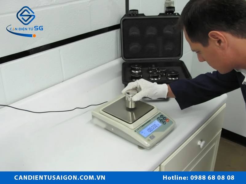 Quy trình kiểm định cân điện tử theo quy định