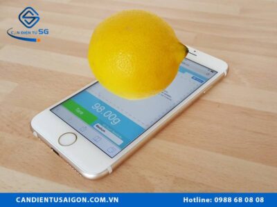 Tải ứng dụng cân điện tử cho Iphone