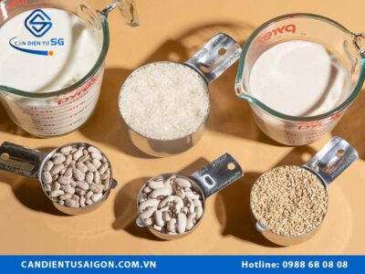 Cách cân bột, cân nước chính xác