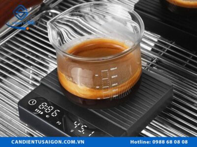 Cân nhà bếp cho pha chế (barista) giúp pha chế cực chuẩn
