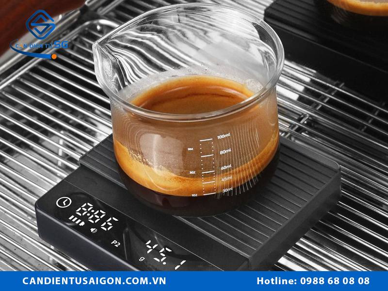 Cân nhà bếp cho pha chế (barista) giúp pha chế cực chuẩn