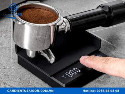 Cân nhà bếp cho quán cà phê
