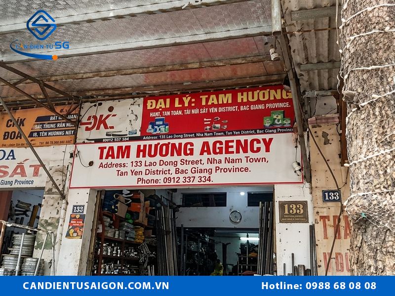Đại lý cân điện tử Bắc Ninh