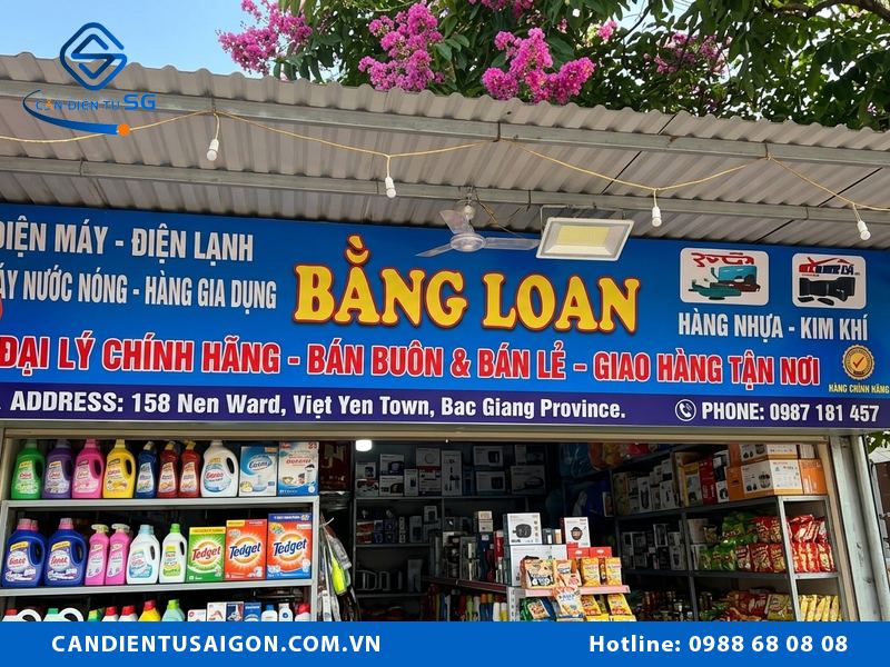 Đại lý cân điện tử Bắc Ninh
