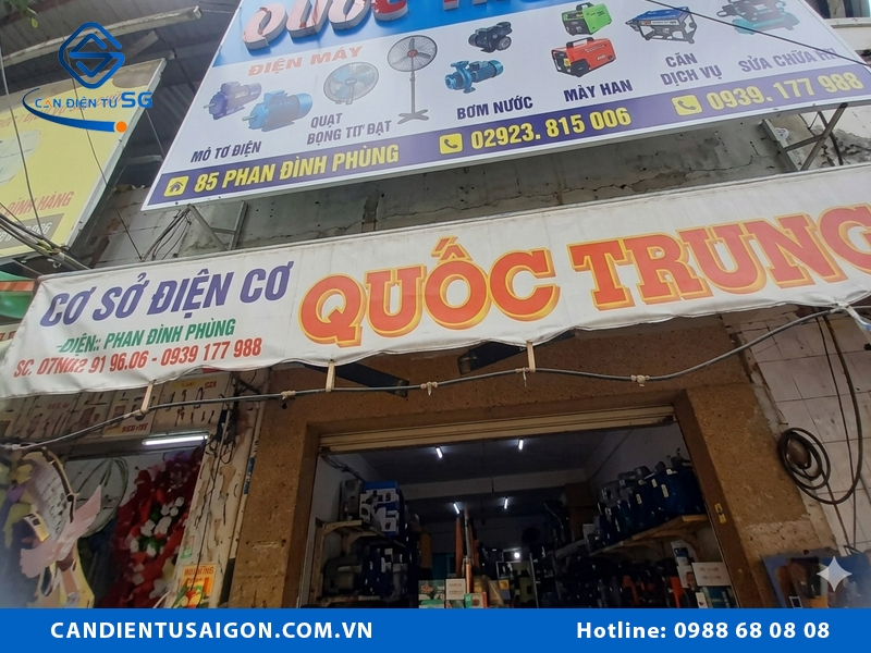 Đại lý cân điện tử Cần Thơ