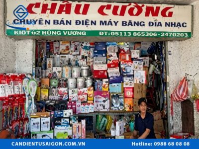 Đại lý cân điện tử Đà Nẵng