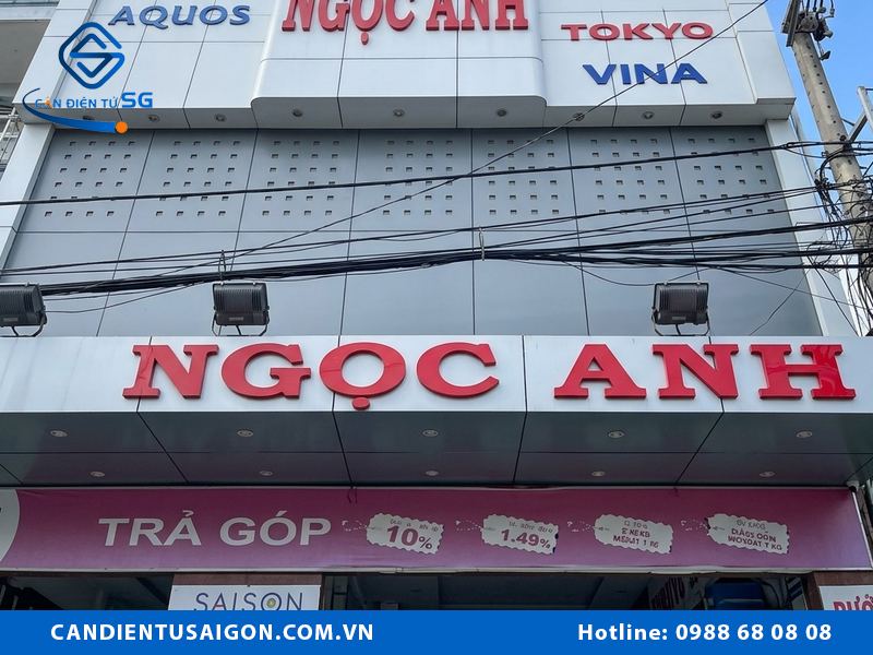 Đại lý cân điện tử Gia Lai