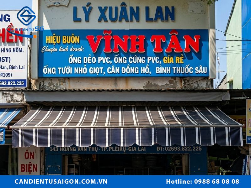 Đại lý cân điện tử Gia Lai