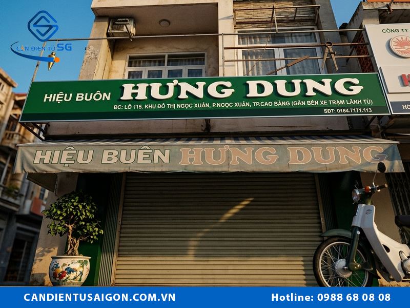 Đại lý cân điện tử Gia Lai