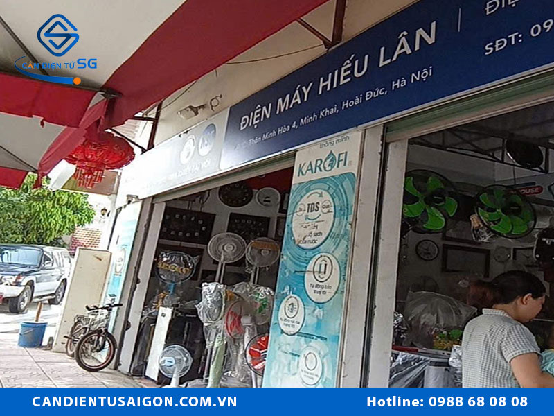 Đại lý cân điện tử Hà Nội