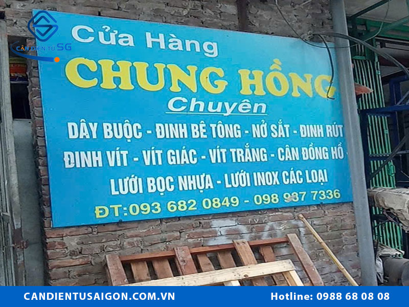 Đại lý cân điện tử Hà Nội