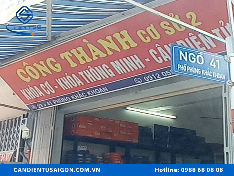 Đại lý cân điện tử Hà Nội
