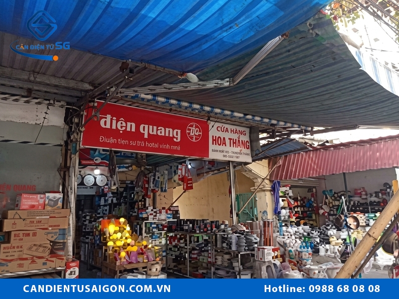 Đại lý cân điện tử Hải Phòng
