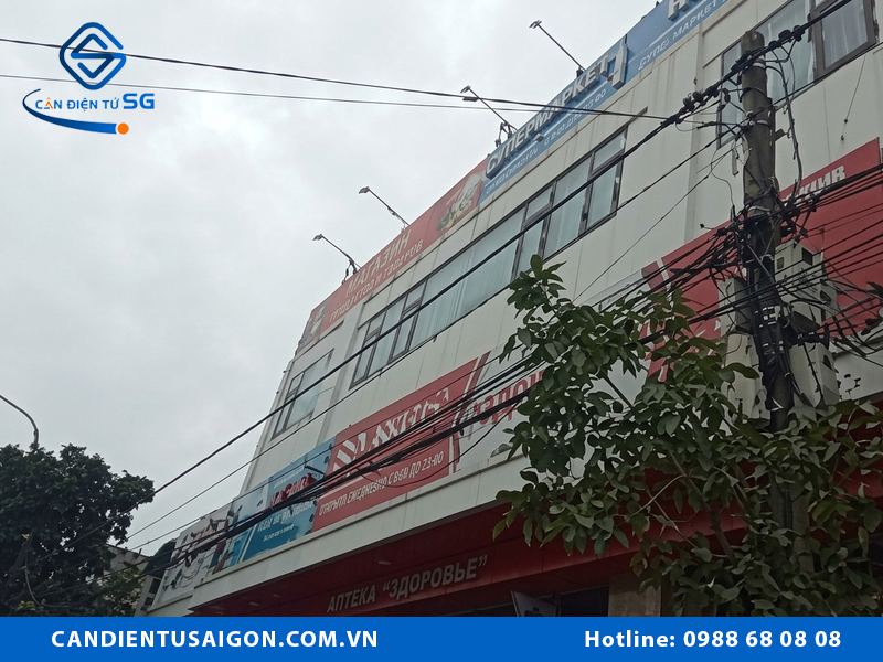 Đại lý cân điện tử Hải Phòng