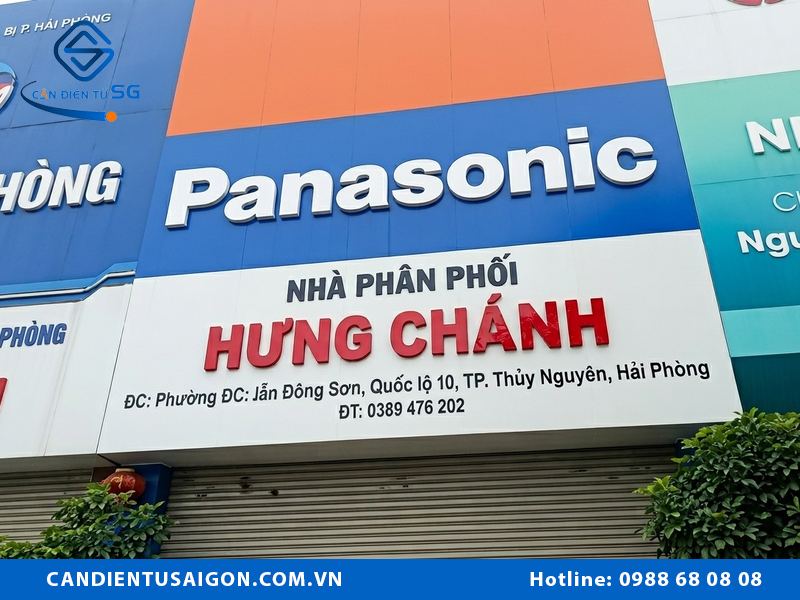 Đại lý cân điện tử Hải Phòng