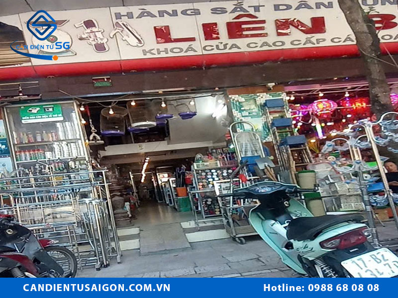 Đại lý cân điện tử Hưng Yên