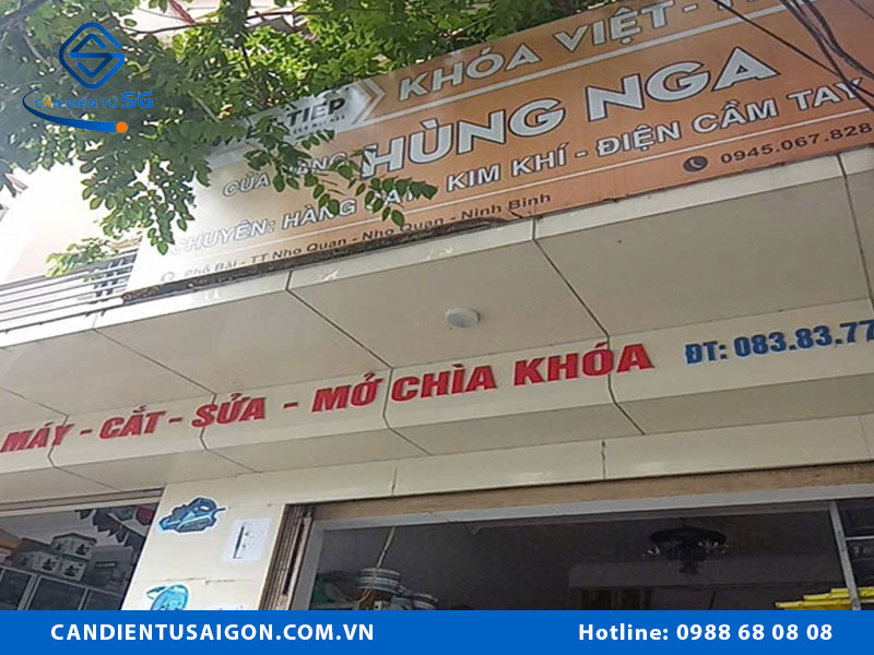 Đại lý cân điện tử Ninh Bình