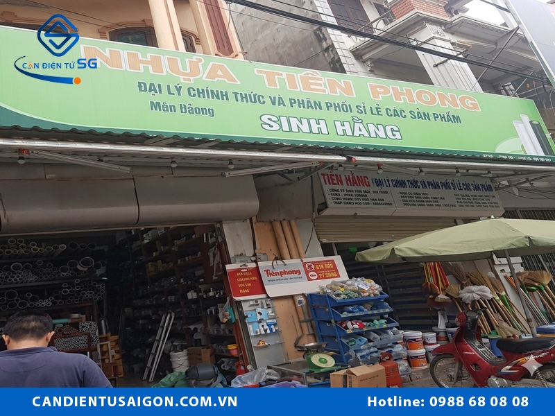 Đại lý cân điện tử Phú Thọ