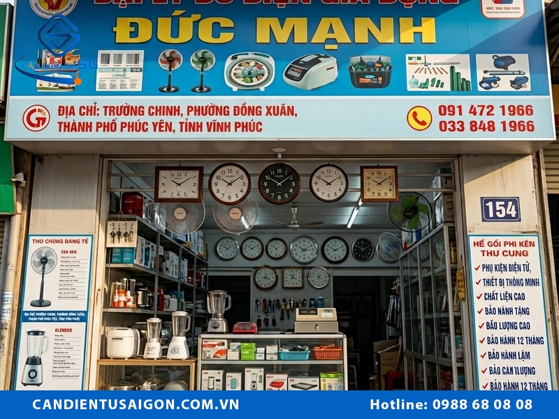 Đại lý cân điện tử Phú Thọ