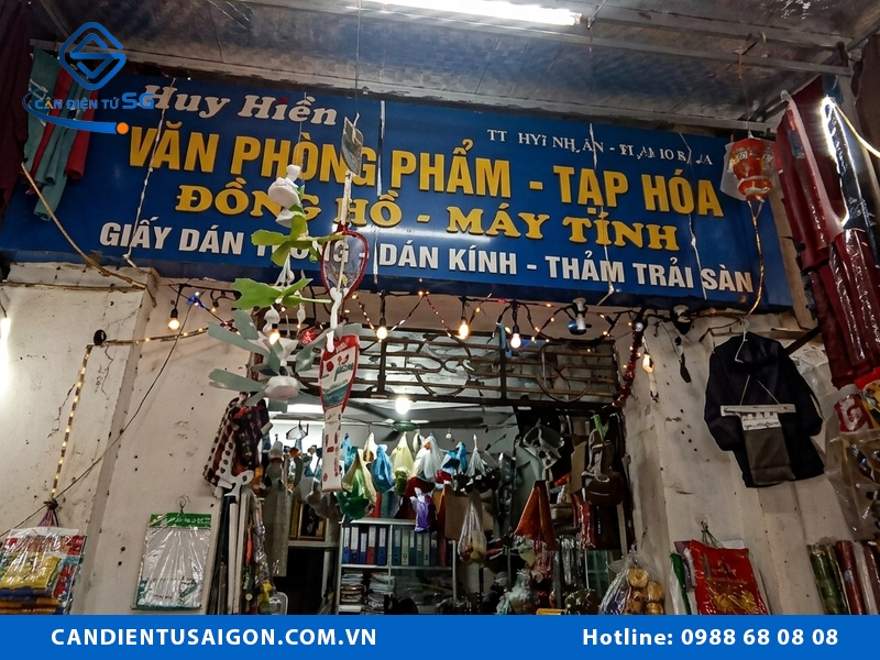 Đại lý cân điện tử Phú Thọ