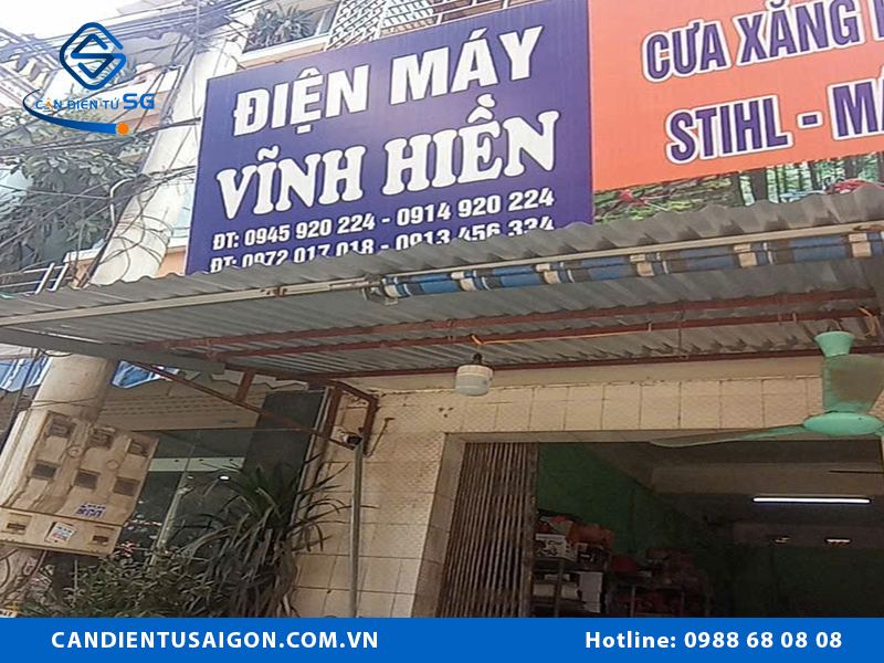 Đại lý cân điện tử Phú Thọ