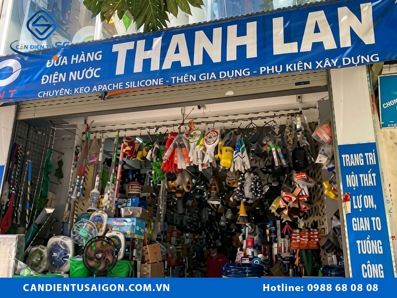 Đại lý cân điện tử Quảng Ngãi