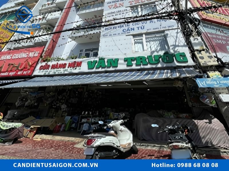 Đại lý cân điện tử Quảng Ngãi