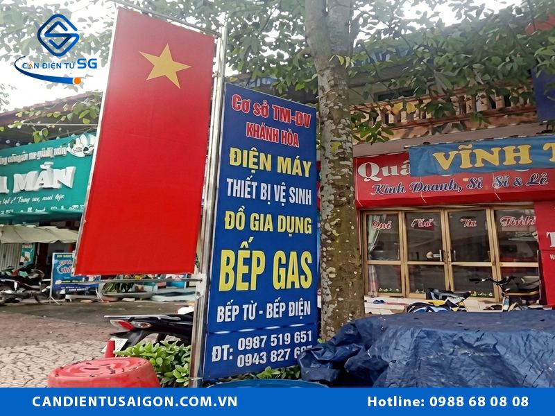 Đại lý cân điện tử Thái Nguyên