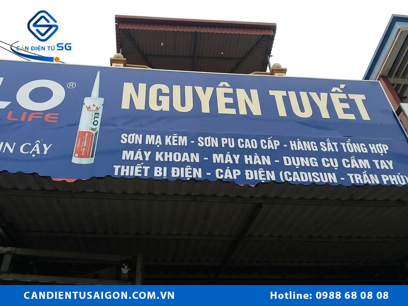Đại lý cân điện tử Thái Nguyên