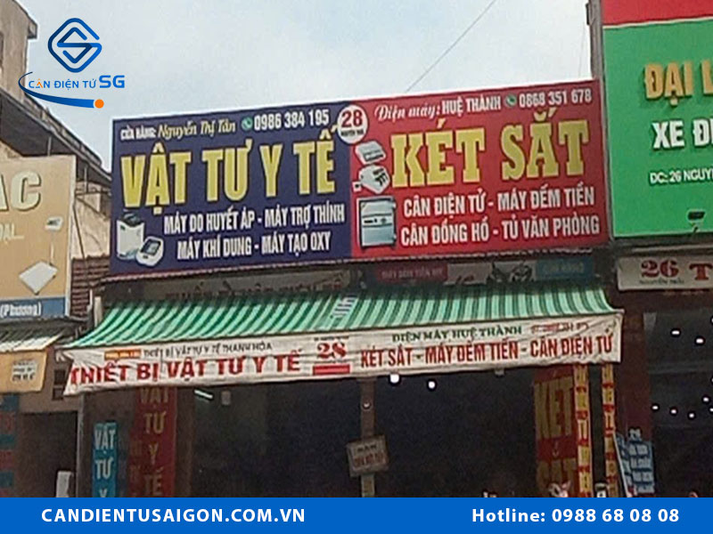 Đại Lý Cân Điện Tử Tại Thanh Hóa