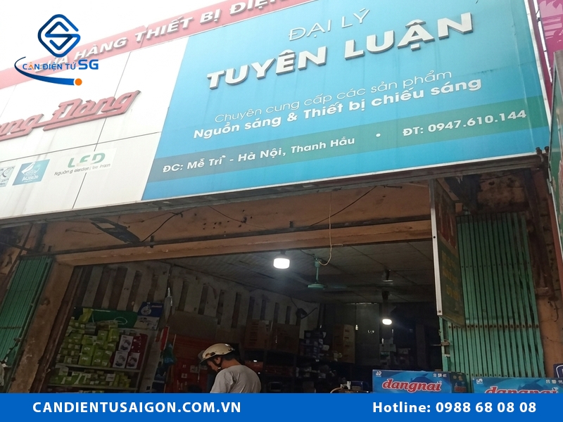 Đại lý cân điện tử Thanh Hóa