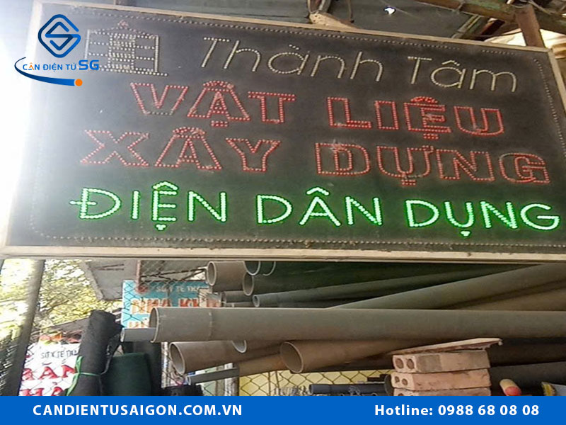 Đại Lý Cân Điện Tử Tại Thanh Hóa