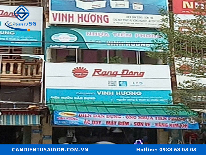 Đại Lý Cân Điện Tử Tại Thanh Hóa