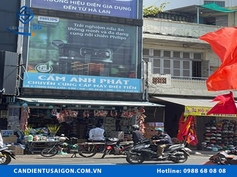 Đại lý cân điện tử Thành phố Hồ Chí Minh