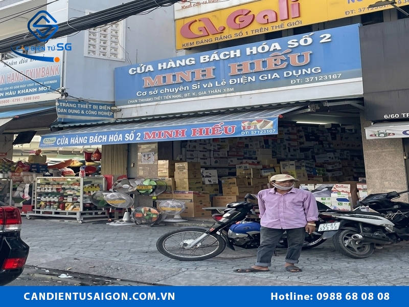 Đại lý cân điện tử Thành phố Hồ Chí Minh
