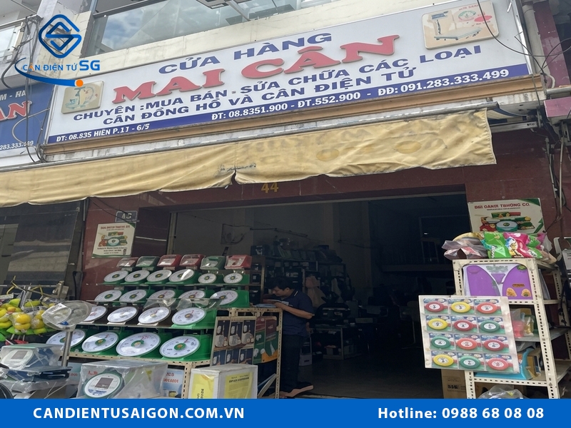 Đại lý cân điện tử Thành phố Hồ Chí Minh