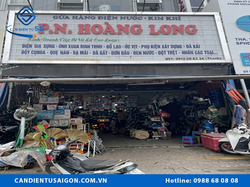 Đại lý cân điện tử Thành phố Hồ Chí Minh