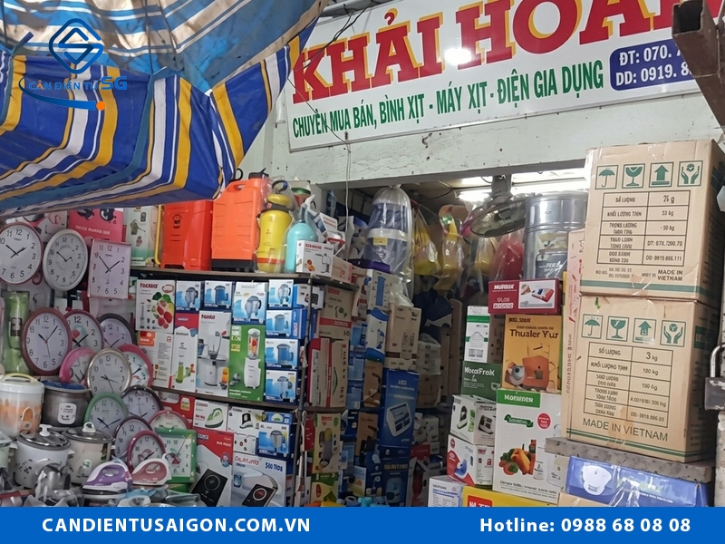 Đại lý cân điện tử Ninh Bình
