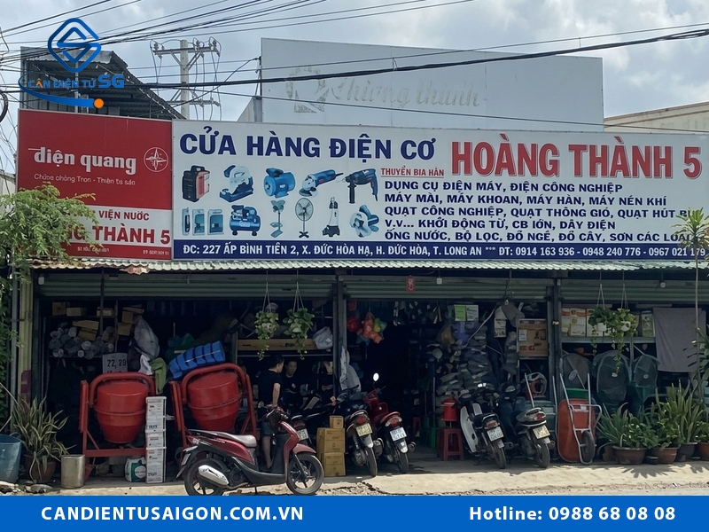 Đại lý cân điện tử Ninh Bình