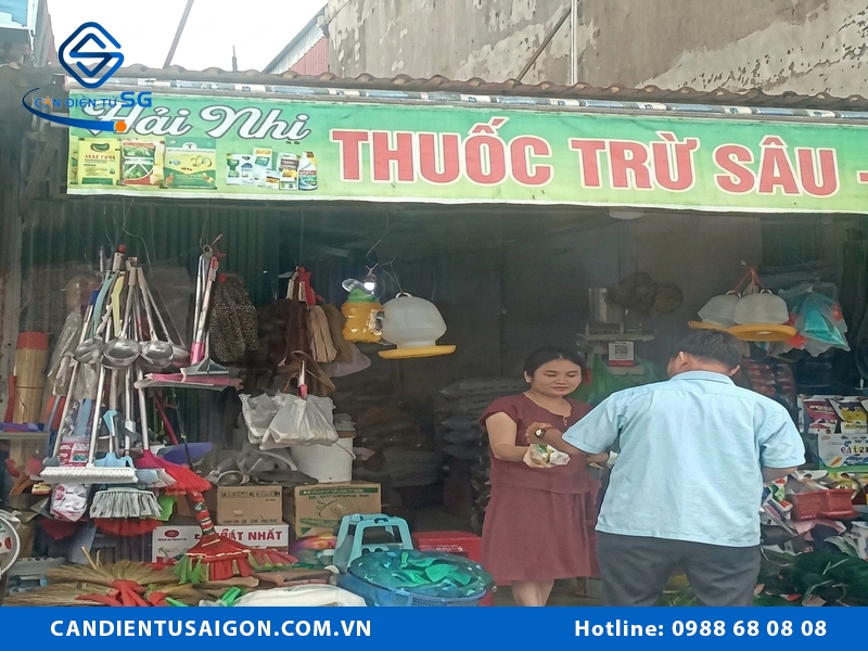 Đại lý cân điện tử Ninh Bình