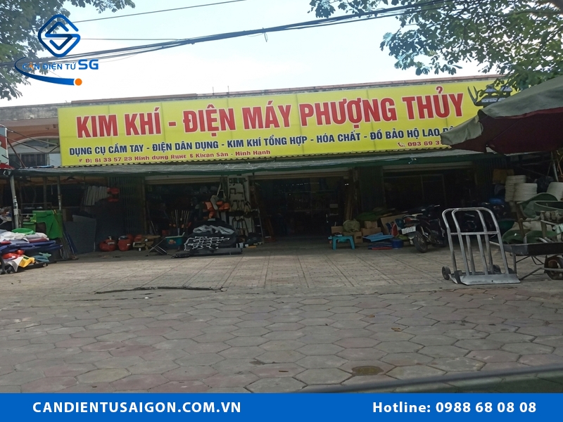Đại lý cân điện tử Ninh Bình