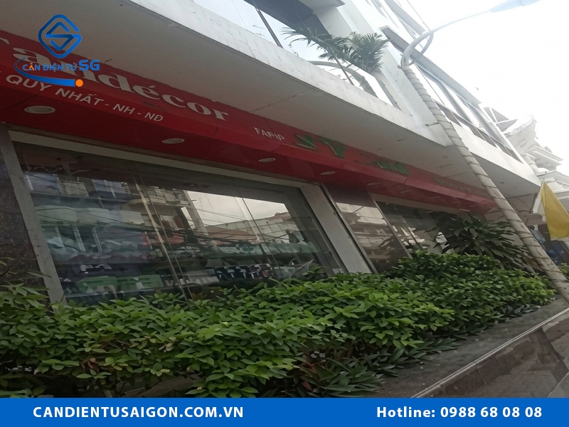 Đại lý cân điện tử Ninh Bình