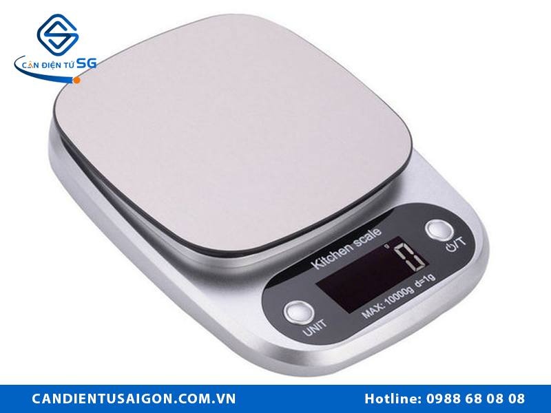 Lỗi thường gặp khi dùng cân nhà bếp cách xử lý lỗi nhanh