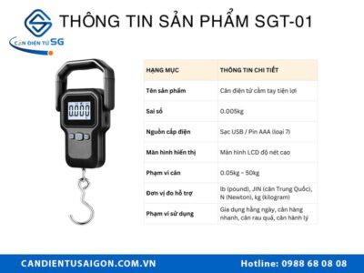 Cân treo SGT-01