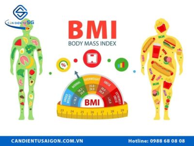 Các chỉ số cơ thể mà cân thông minh đo được và lợi ích