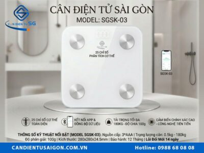 Cân Điện Tử SGSK-03