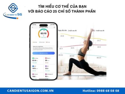 Cân sức khỏe có đo được mỡ cơ thể không?