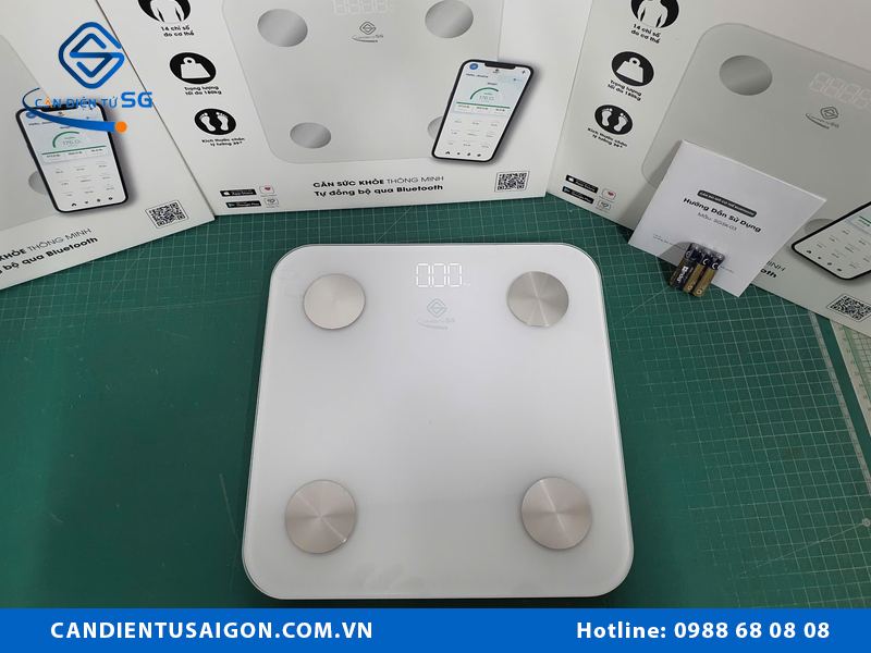 Cân sức khỏe thông minh (Smart Scale) là gì? Giải đáp
